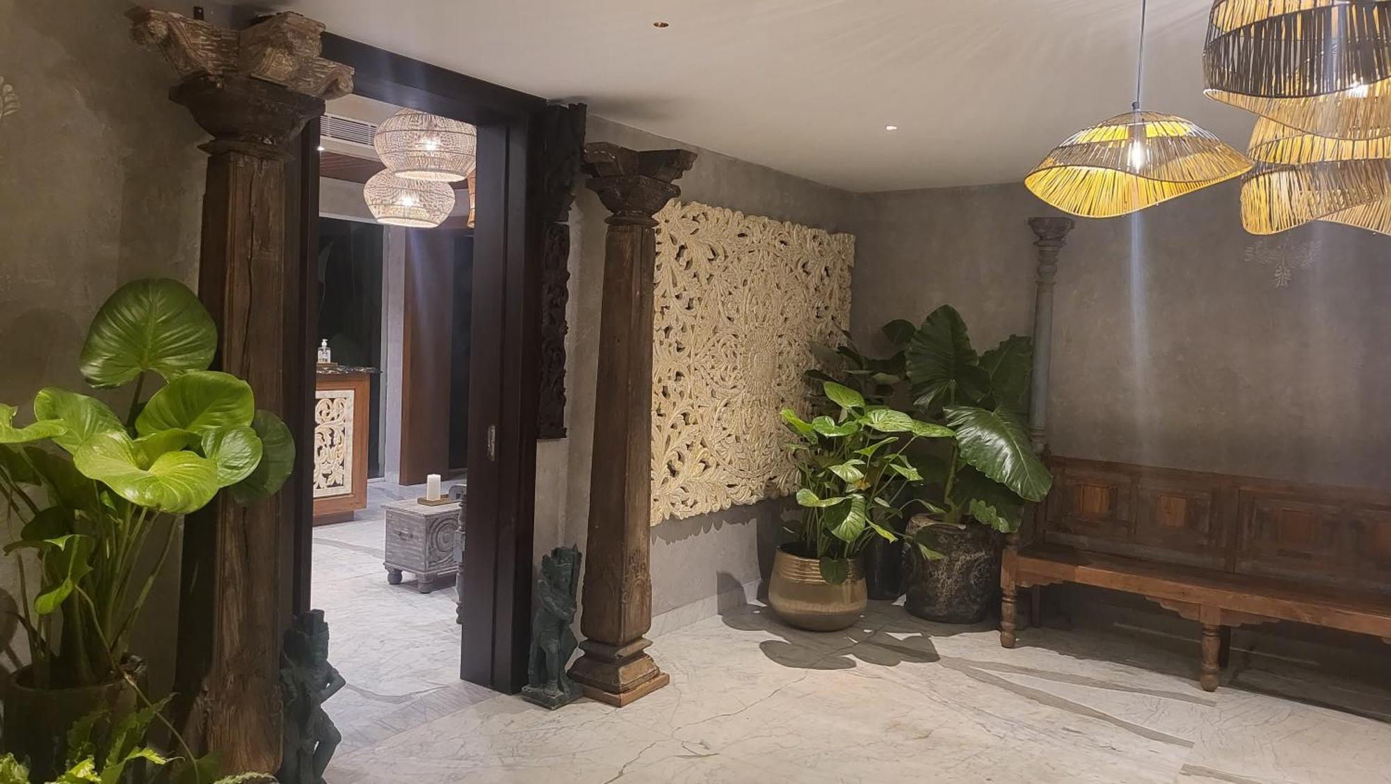 ホテル Nambiar Club Bellezea Kammasandra エクステリア 写真